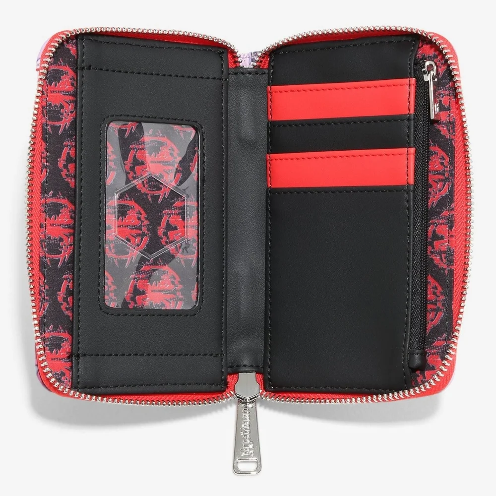 NWT Loungefly Spiderman Wallet Across the Spider-verse Gwen Universal Studios